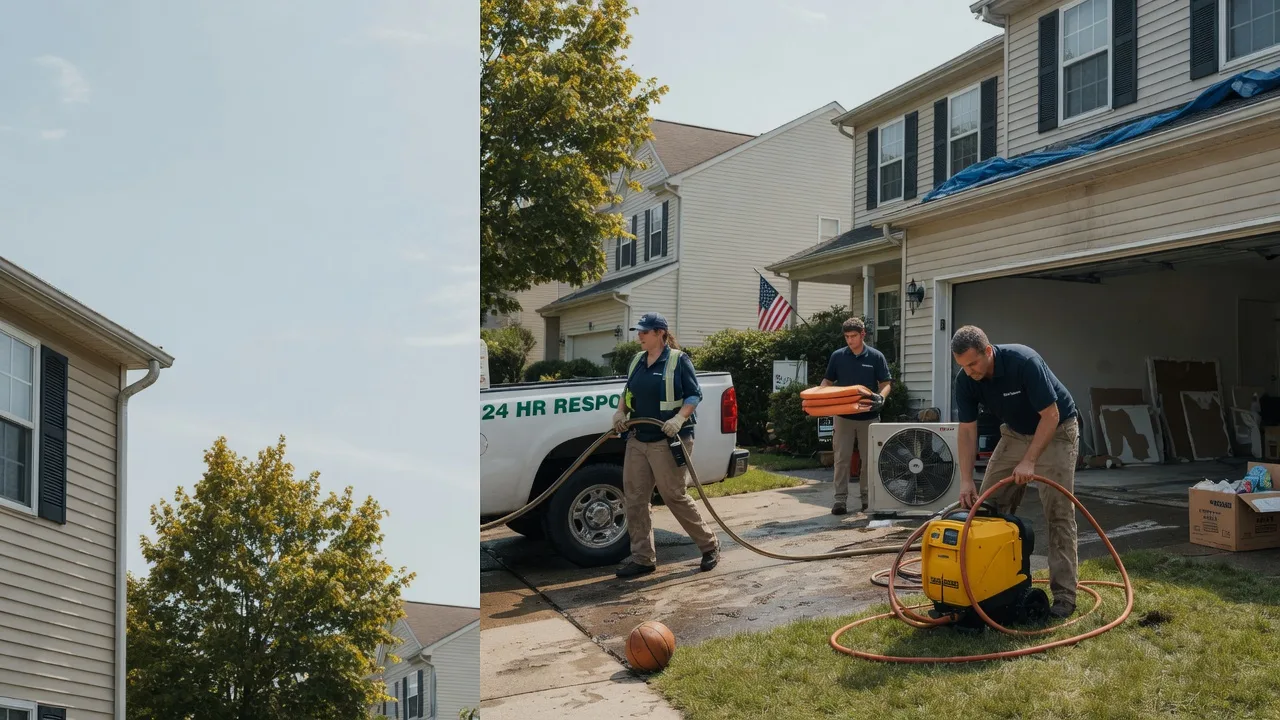 Emergency Water Damage Restoration in Big Bay, MI near me